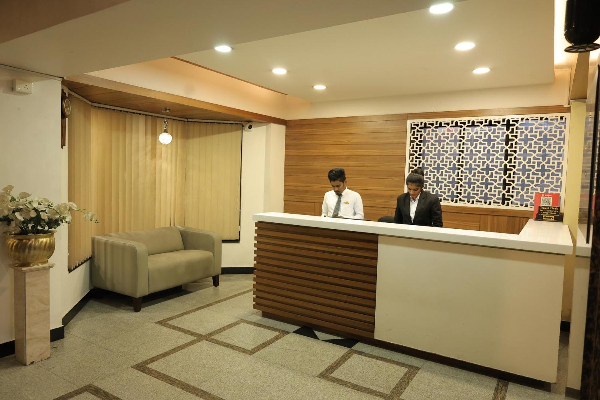 Hotel Mangalore International Exterior photo